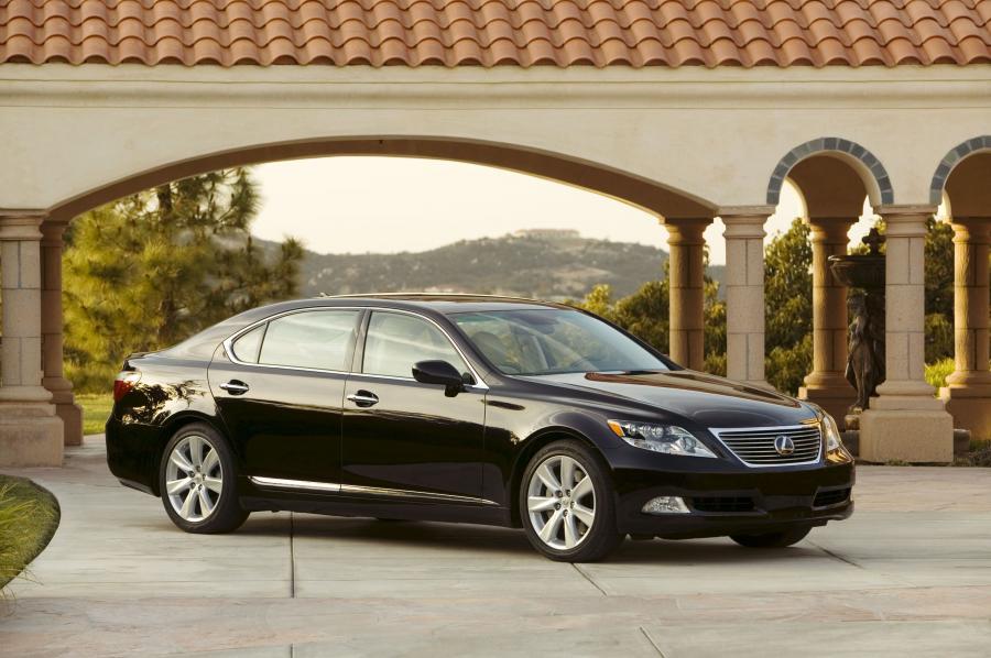  Lexus LS600h L 2007 года  (фото 209 из 224)